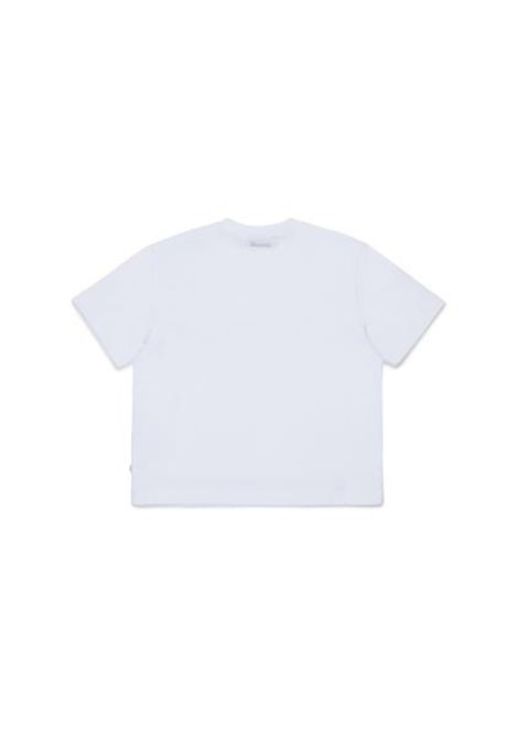 T-shirt con strass DSQUARED2 JUNIOR | DQ3458 D0AIKDQ100